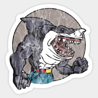 Street Shark Sticker